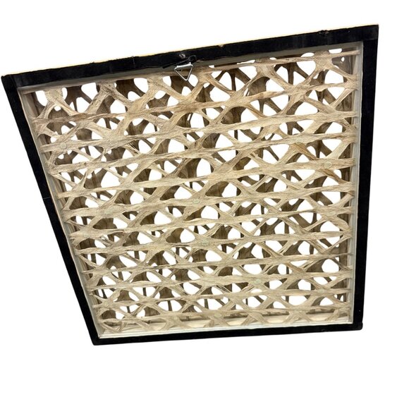 Millionstone Papier Mache Shadow Box Wall Decor - Picture 6 of 6